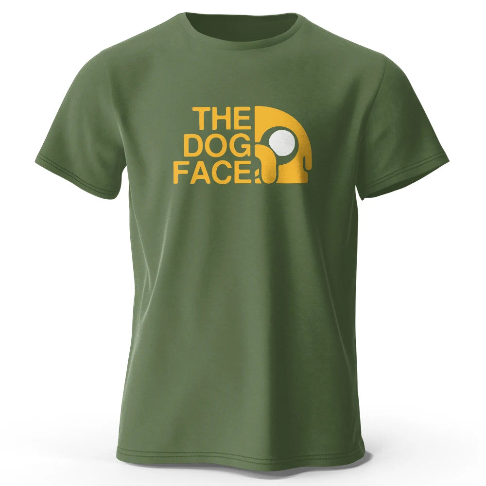 Men's Oversized Jake The Dog Graphic T-Shirt