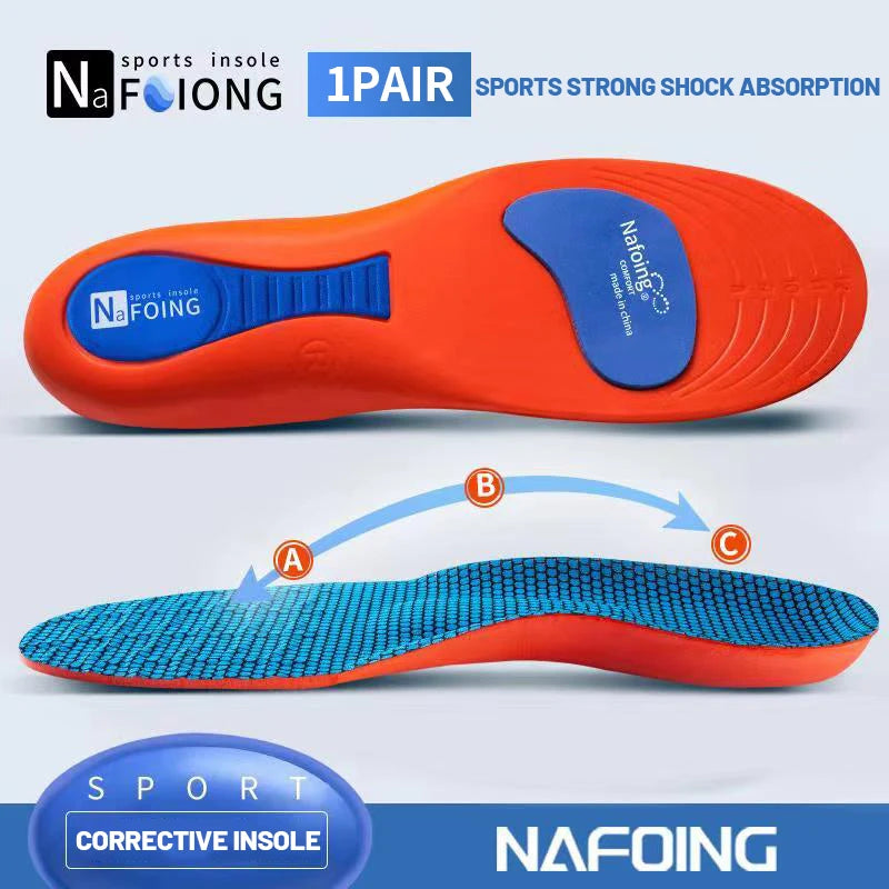 EVA Shock Absorption Insoles for Running and Basketball