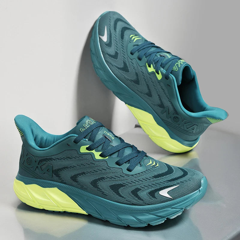 Men's high-quality sports shoes casual marathon breathable lightweight women's non-slip walking running shoes