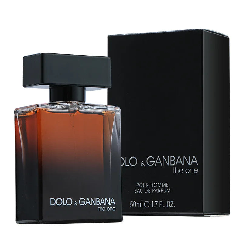Long-lasting Fragrance Woody Fuchi Men's Perfume The One Perfume Dolo Ganbana Pour Homme Eau De Parfum 50ML