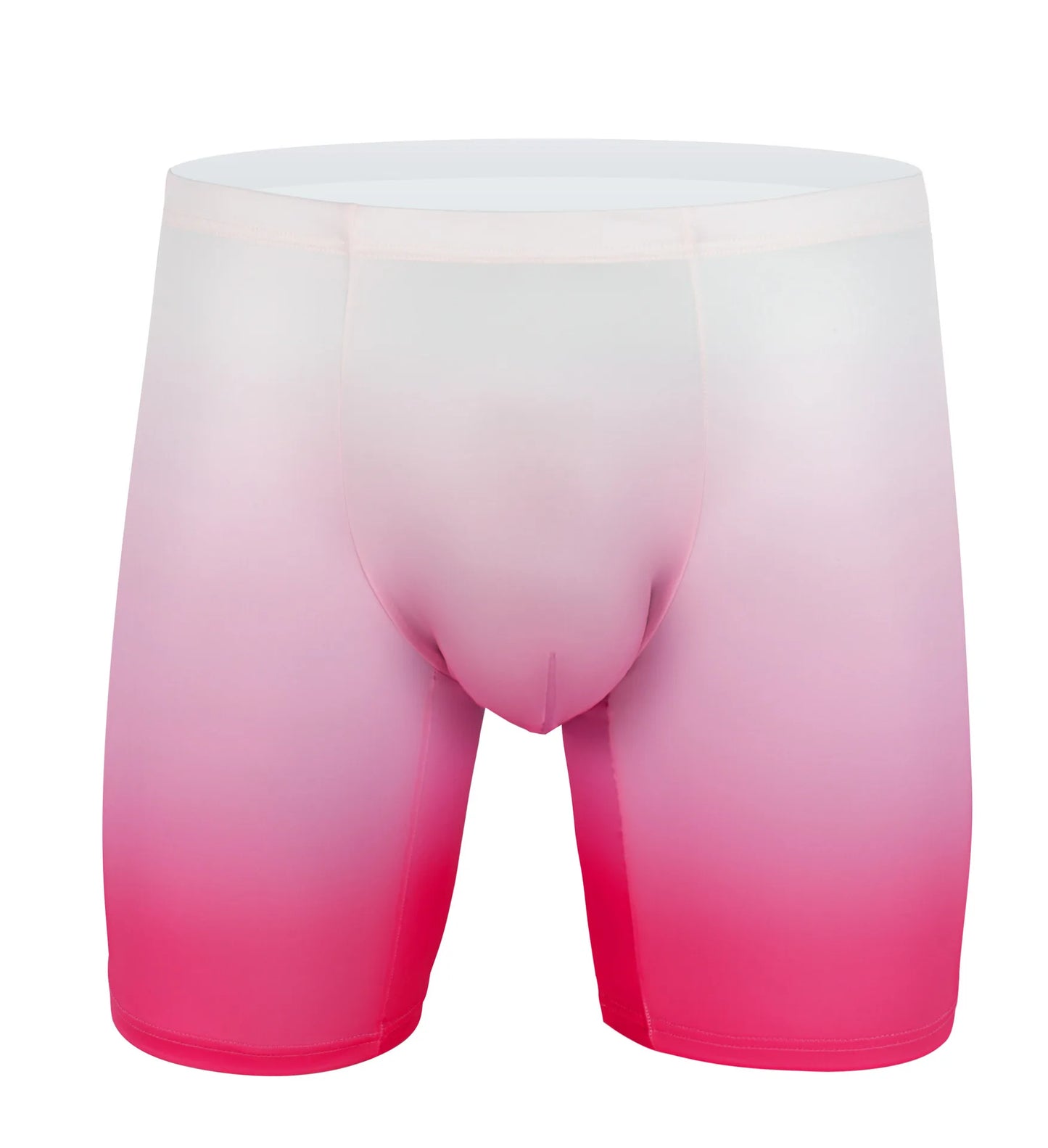 Men's Boxer Shorts Comfortable Ice Silk Convex Pouch