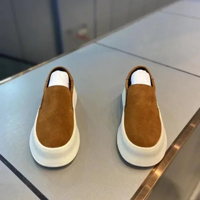 Men's Low Cut Breathable Canvas Casual Shoes