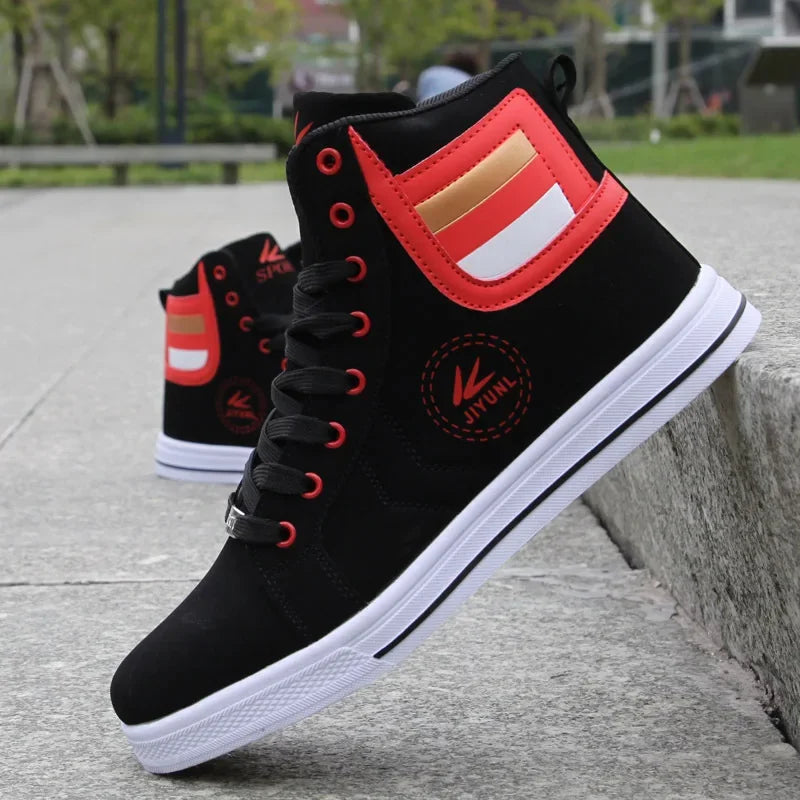 Men's High-top Casual Sneakers Lightweight Breathable Shoes