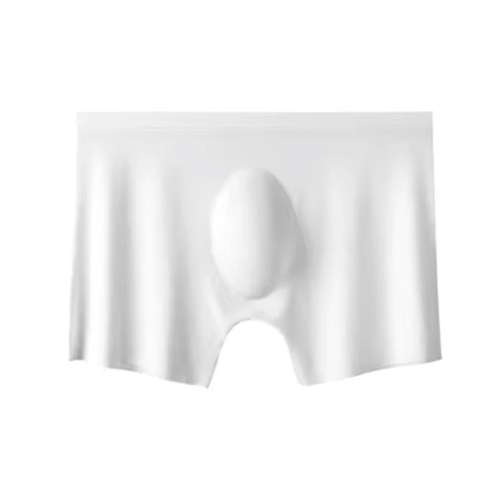 Men's Boxer Shorts Ice Silk Breathable Underwear
