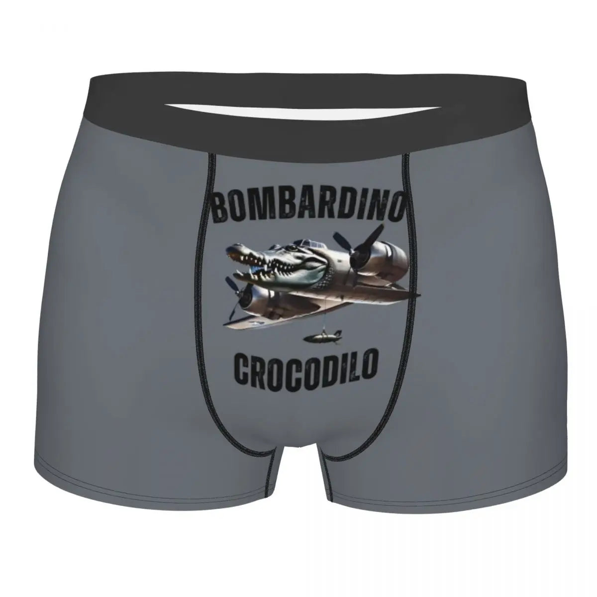 Men's Boxer Shorts Brr Brr Patapim Funny Italian Brainrot