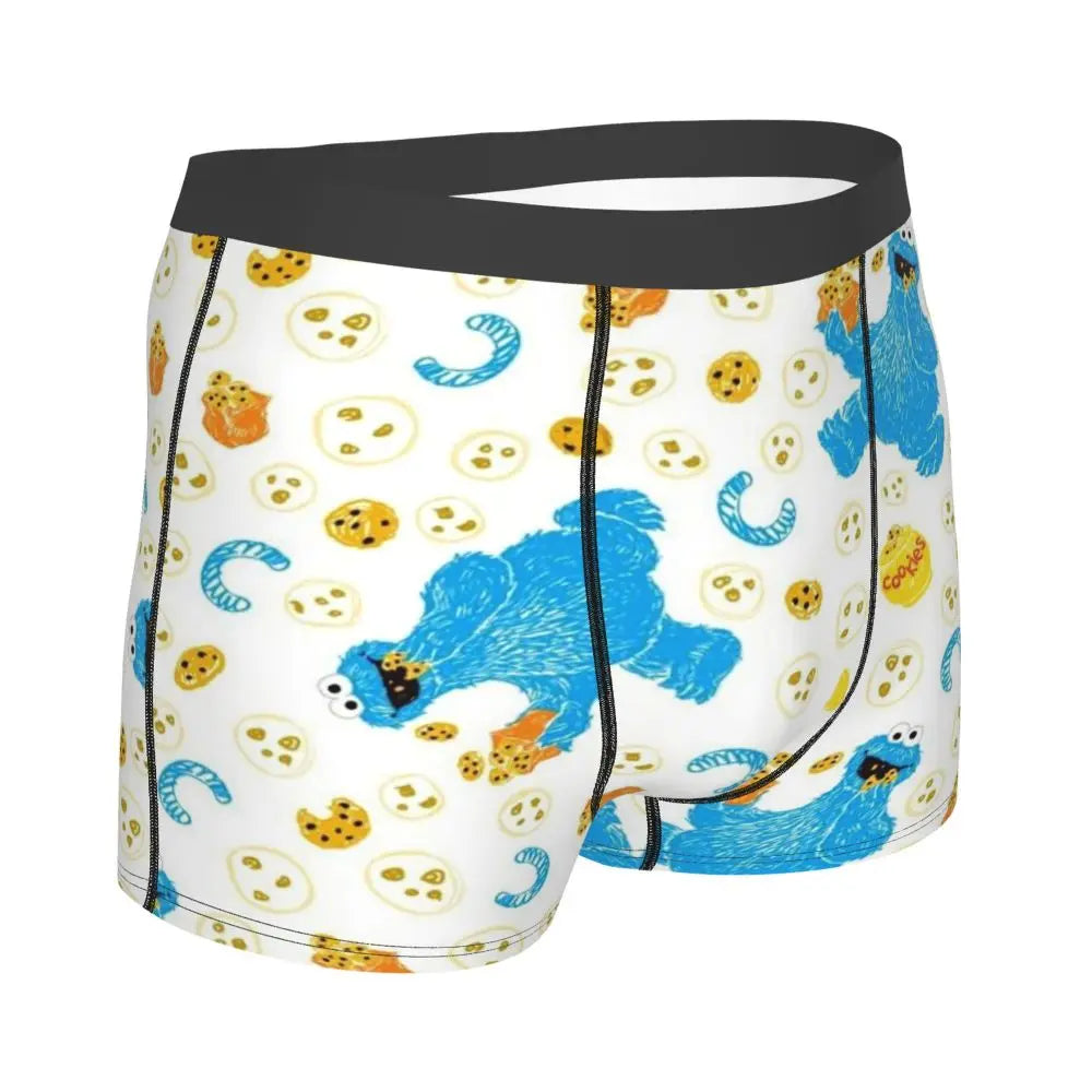 Cookie Monster Boxer Shorts by MINISO