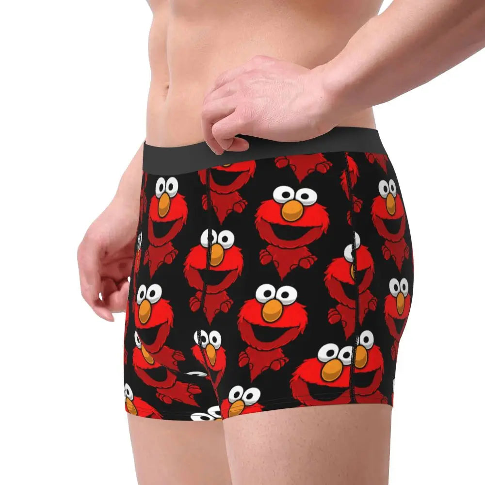 Cookie Monster Boxer Shorts by MINISO