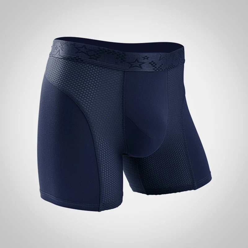 Extra Long Men's Boxer Briefs for Running and Training