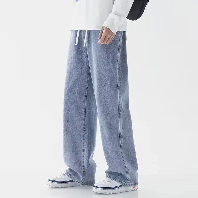 Men's Denim Baggy Jeans for Teens and Casual Wear