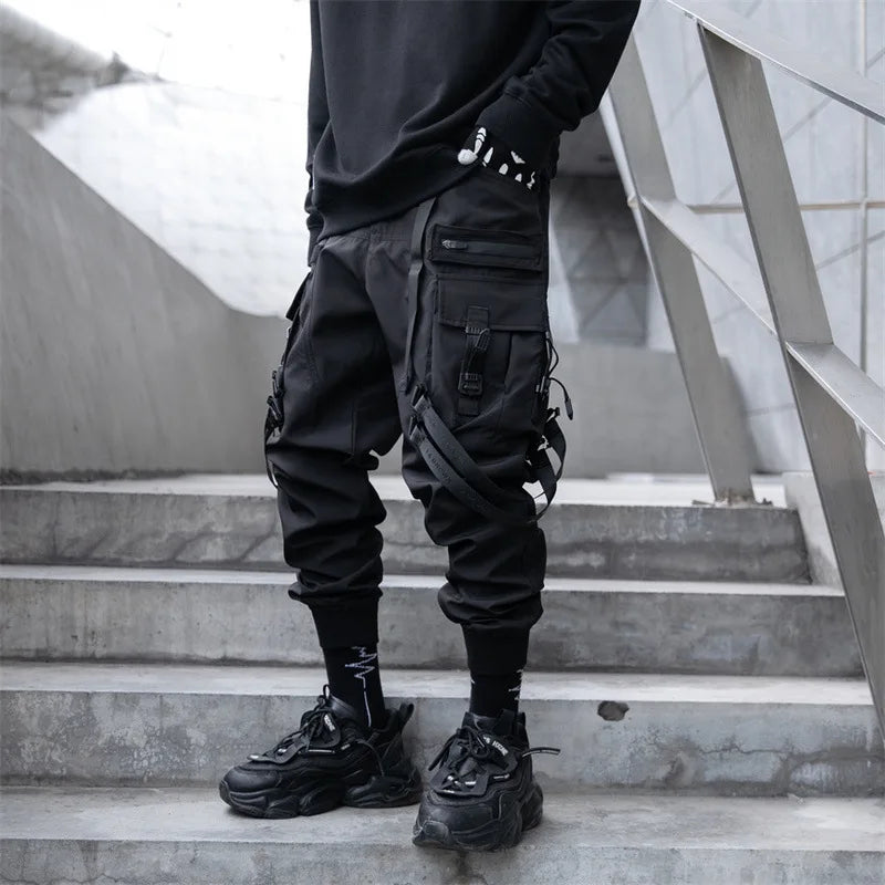 Men's Y2K Tactical Multi-pocket Cargo Pants