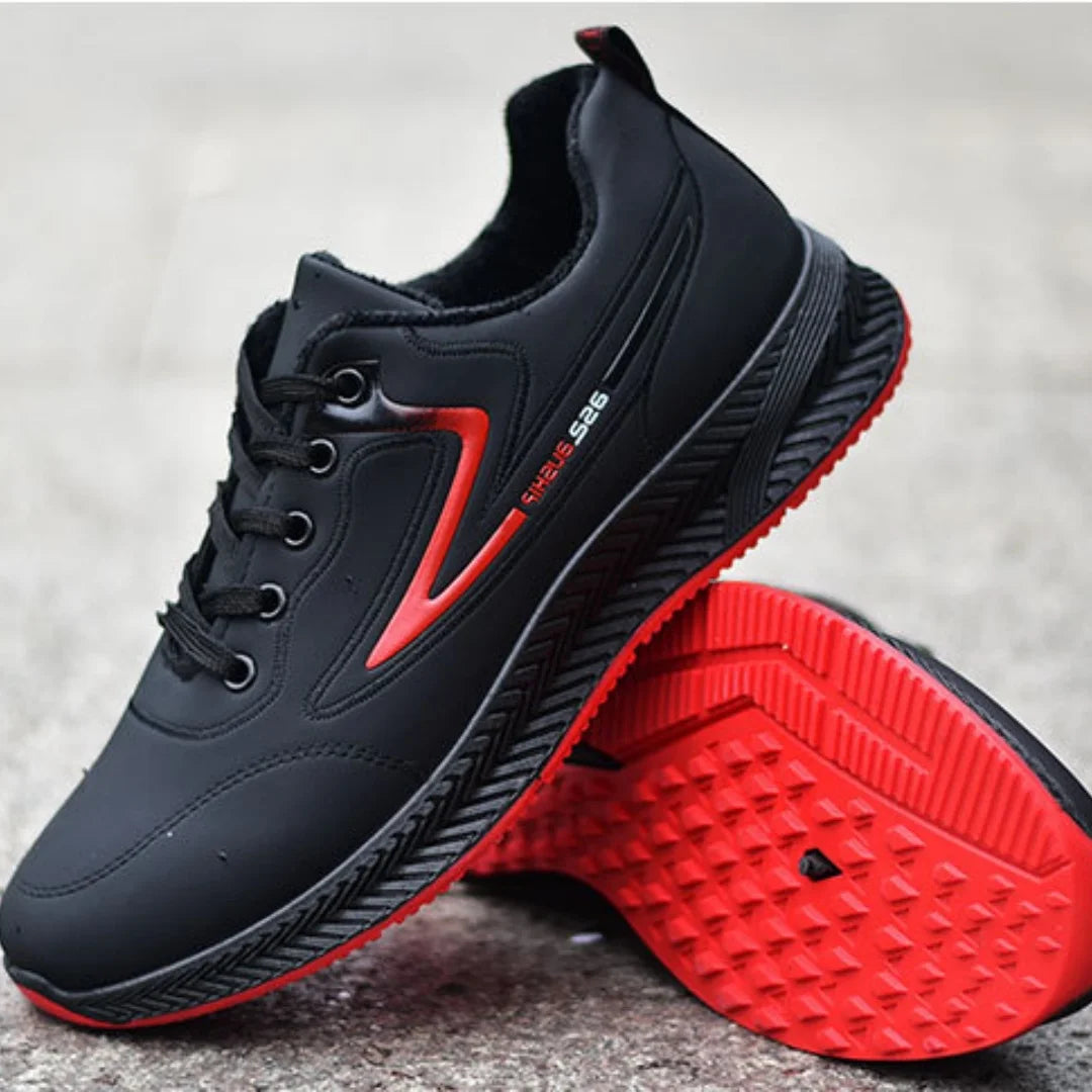 Men's Low-Top Running Shoes for Autumn and Winter