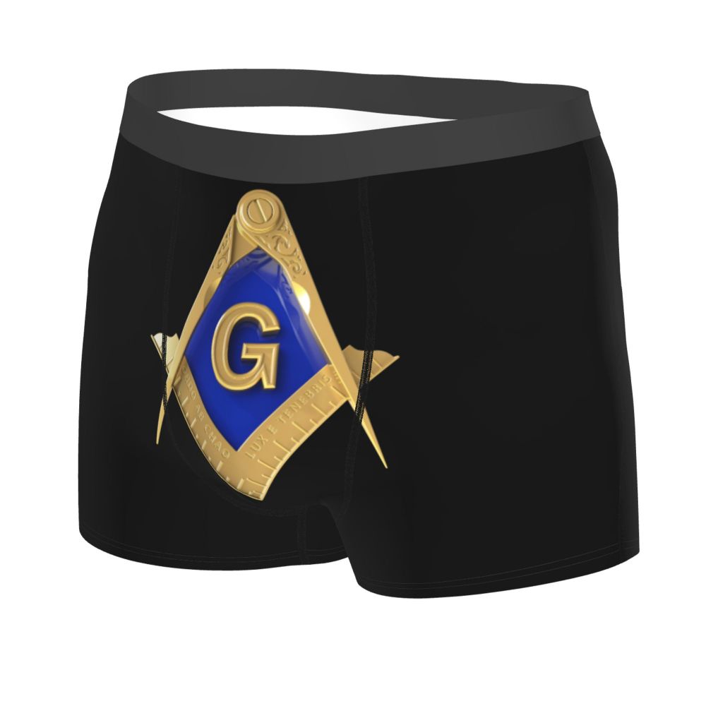 Breathable Gaianata Gemogoro Ghidra Masonic Freemason Briefs