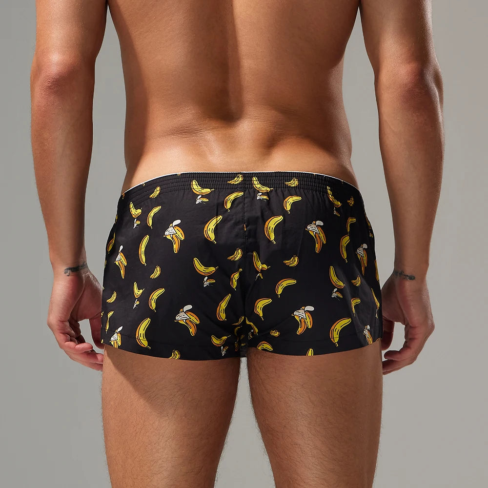 Boxers for Men - Men's 100% Cotton Boxer Briefs Underwear Premium Quality Shorts