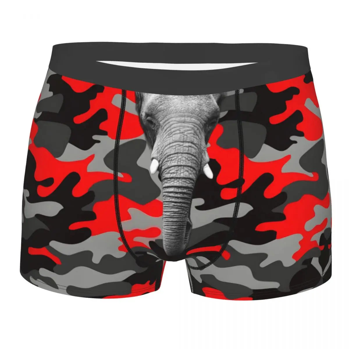 Boxer Briefs for Men by SIMWILL - Stretch Shorts