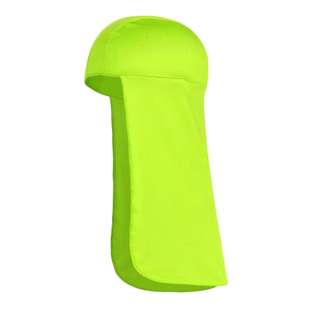 Elastic Sun Shade Hat Cooling Cap for Sports and Hiking