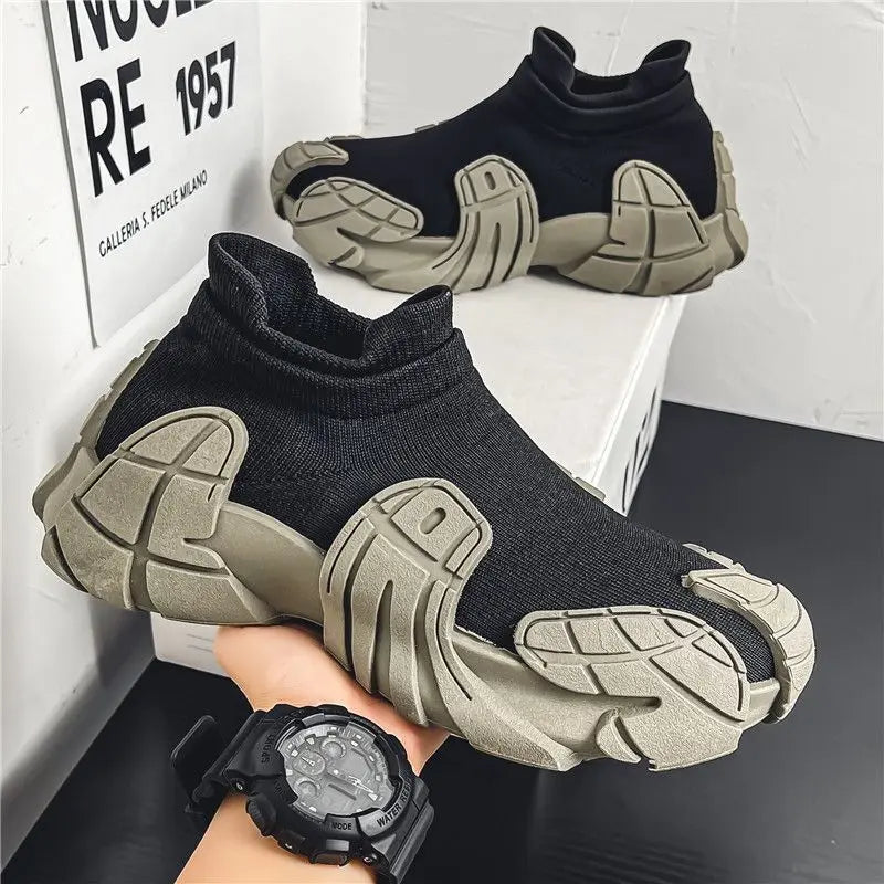 Men's Casual Slip-On Sports Shoes for Summer