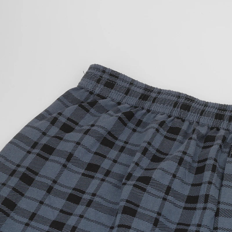 Men's Cotton Boxer Briefs Underpants Pants Sleep Underpants Boys Shorts Comfortable Loose-fitting Underwear Lounge Pants